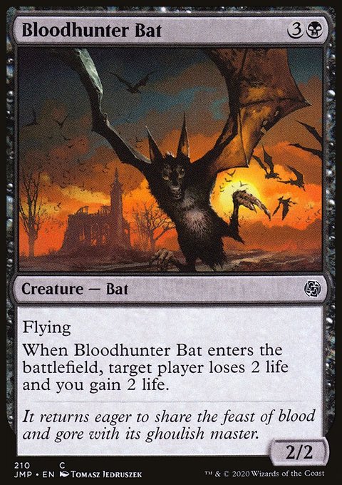 Bloodhunter Bat